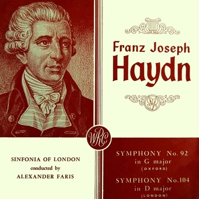 Sinfonia Of London Haydn: Symphony No. 92