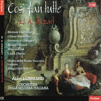 Alain Lombard/Orchestra della svizzera italiana/Wolfgang Amadeus Mozart Mozart : Cosí fan tutte