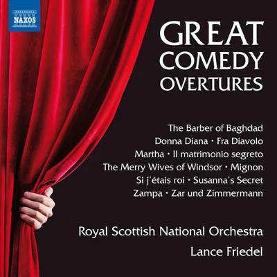 Royal Scottish National Orchestra GREAT COMEDY OVERTURES (Royal Scottish National Orchestra, Friedel)