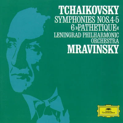 Yevgeny Mravinsky/Leningrad Philharmonic Orchestra/Saint Petersburg Philharmonic Orchestra/Jewgenij Mrawinskij Tchaikovsky: Symphonies Nos.4, 5 & 6 Pathetique (2 CDs)