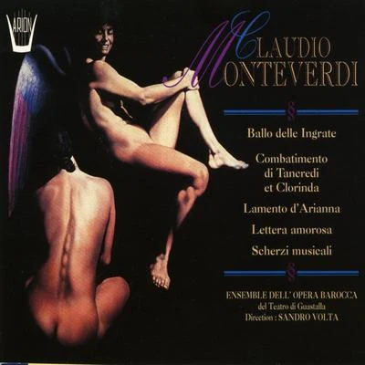 Marcello Lippi/Alice Borciani/Sandro Volta/Maurizia Barzzoni/Angelo Manzotti/Andrea Favari Monteverdi : Madrigali guerrieri et amorosi (Livre 8)