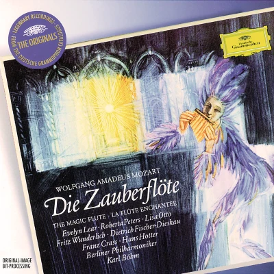 Berliner Philharmoniker/Dietrich Fischer-Dieskau/Karl Bohm Mozart: Die Zauberflöte