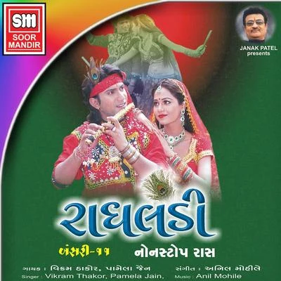 Pamela Jain/Vikram Thakor Radhaladi (Non Stop Raas, Vol. 11)