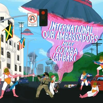 Gomba Jahbari/International Dub Ambassadors International Dub Ambassadors Meet Gomba Jahbari