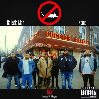 Nems/Balistic Man/80 Empire Rat