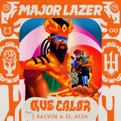 J Balvin/El Alfa/Major Lazer Que Calor