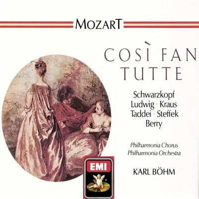 Alfredo Kraus/Hanny Steffek/Elisabeth Schwarzkopf/PHILHARMONIA ORCHESTRA/Giuseppe Taddei/Walter Berry Mozart: Così fan tutte