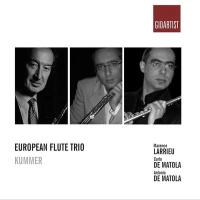 Maxence Larrieu Kummer: Flute Trio