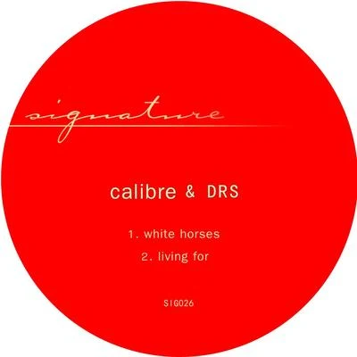 Calibre/DRS white horsesliving for