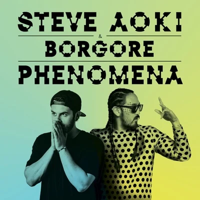 Steve Aoki/Borgore Phenomena