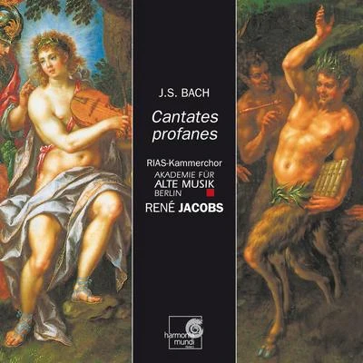 René Jacobs Bach: secular cantatas, BW V 201, 205 213