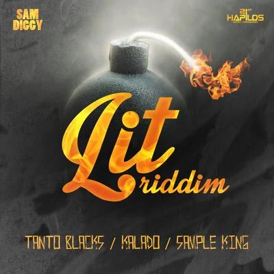 Sample King/Tanto Blacks Lit Riddim