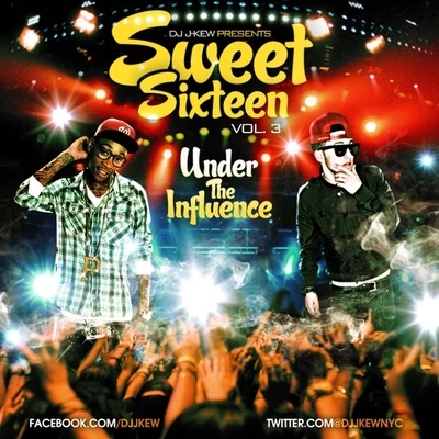 Wiz Khalifa/Mac Miller Sweet Sixteen Vol. 3: Under The Influence