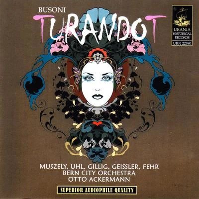 Otto Ackermann Busoni: Turandot