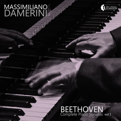 Massimiliano Damerini Beethoven Complete Piano Sonatas vol. 1