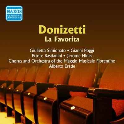 Alberto Erede DONIZETTI: Favorita (La) (Maggio Musicale Fiorentino) (1955)