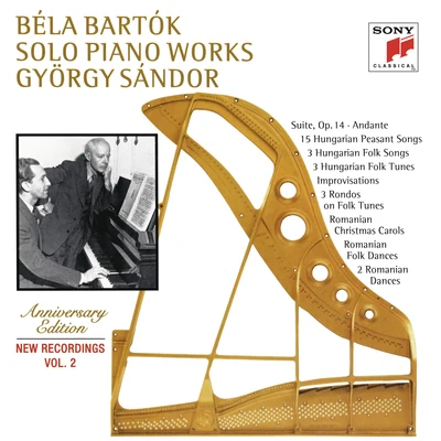 György Sàndor Bartók: 15 Hungarian Peasant Songs & Hungarian Folk Songs and More