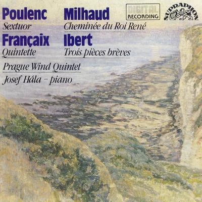 Prague Wind Quintet PoulencMilhaudIbertFrancaix: Modern French Music for Wind Instruments