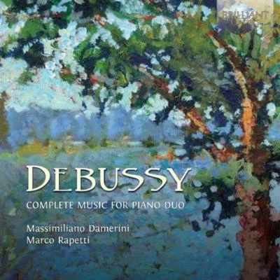 Claude Debussy Complete Music for Piano Duo