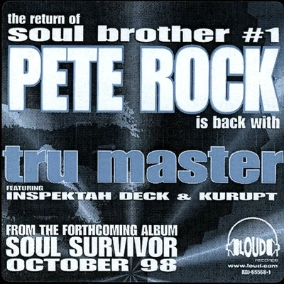 Pete Rock Tru Master