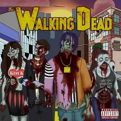 JP Tha Hustler/Ot da Detonator/Pawz One The Walking Dead