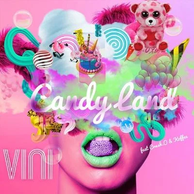 Koffee/VINI/Crxsh.0 Candy Land (feat. Crxsh.0 & Koffee)