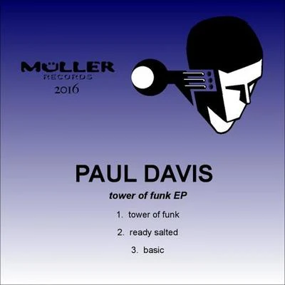 Paul Davis Tower Of Funk EP