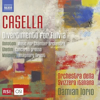 Orchestra della svizzera italiana Orchestral Music (20th Century Italian)