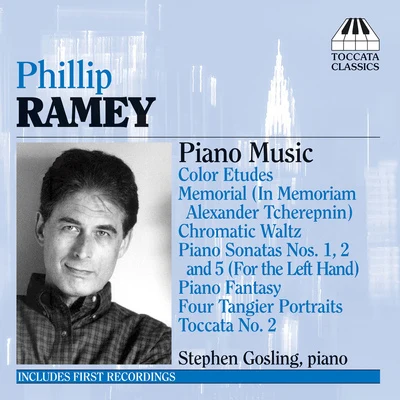 Stephen Gosling RAMEY, P.: Piano Music, Vol. 1 (1961-2003)