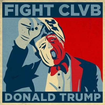 FIGHT CLVB Donald Trump