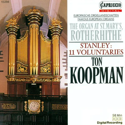 Ton Koopman STANLEY, J.: Organ Voluntaries, Opp. 5-7 (Koopman)