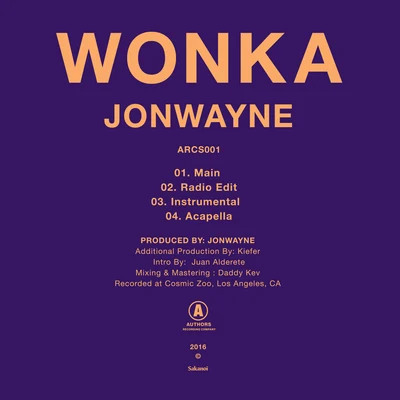 Jonwayne Wonka