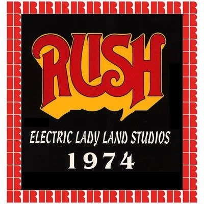 Rush Electric Lady Land Studios, New York, December 5th, 1974 (Hd Remastered Edition)