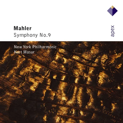 New York Philharmonic/Kurt Masur Mahler : symphony no.9 - apex