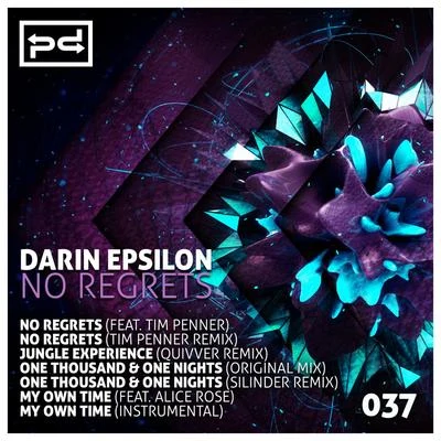 Darin Epsilon No Regrets (Mini-Album)