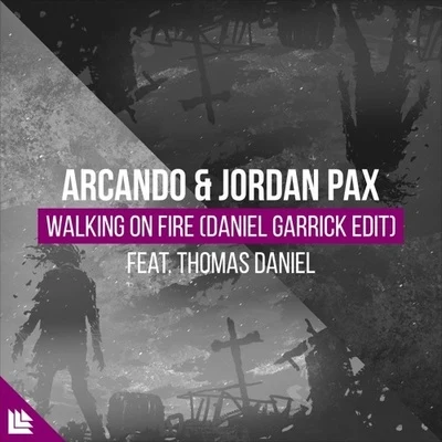 Daniel Garrick Walking On Fire