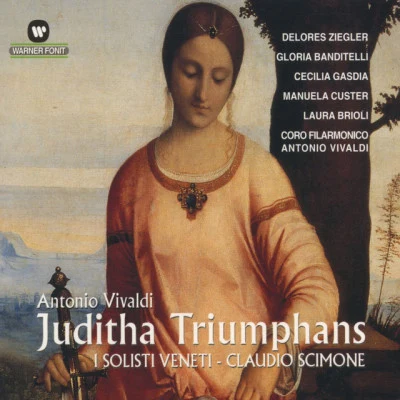 I Solisti Veneti/Claudio Scimone/Antonio Vivaldi/SCIMONE-SOLISTI VENETI-GASDIA Juditha Triumphans