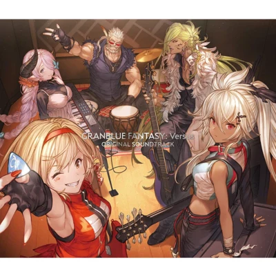 成田勤 Granblue Fantasy:Versus ORIGINAL SOUNDTRACK