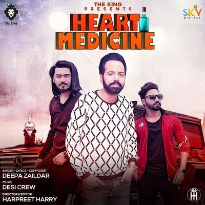 Desi Crew Heart Medicine