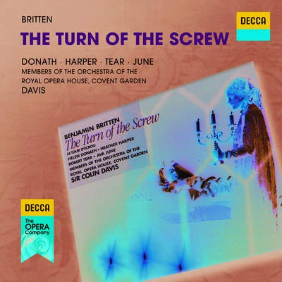 Members of the Orchestra of the Royal Opera House/Philip Langridge/Sir Colin Davis/Helen Donath Britten: The Turn of the Screw (Original Version)