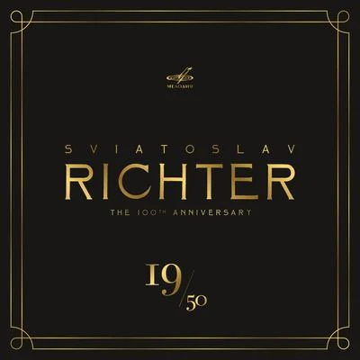 César Franck Sviatoslav Richter 100, Vol. 19 (Live)