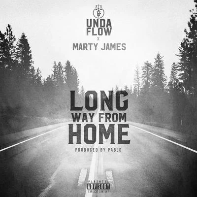 Undaflow Long Way from Home (feat. Marty James)