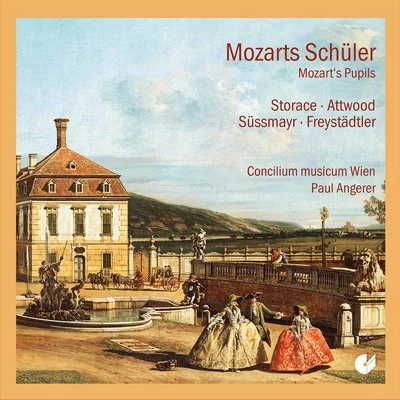 Paul Angerer/Concilium Musicum Wien Mozarts Pupils