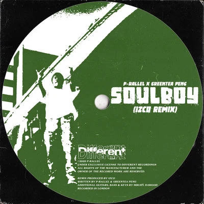 Greentea Peng/p-rallel soulboy (IZCO Remix)