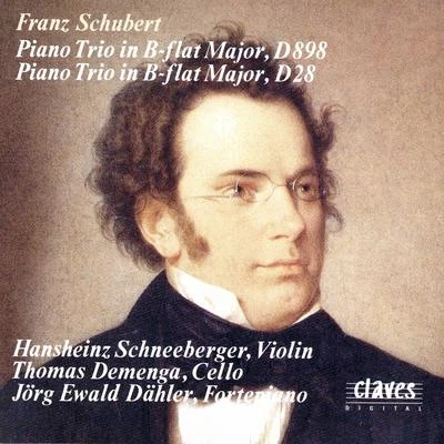 Hansheinz Schneeberger Schubert: Piano Trios D. 898 & D. 28