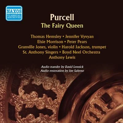 Anthony Lewis PURCELL, H.: Fairy Queen (Lewis) (1955)