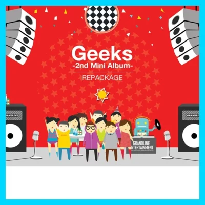 GEEKS 2nd Mini Album Repackage