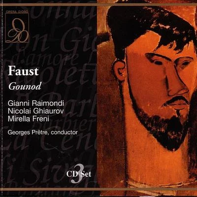 London Symphony Orchestra/Michèle Command/Plácido Domingo/Paul Vavasseur/Philharmonic Orchestra/Robert J. Gooch Gounod: Faust