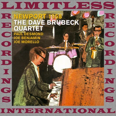 The Dave Brubeck Quartet Newport, Complete, 1958 (HQ Remastered Version)