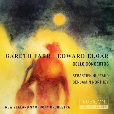 Sebastien Hurtaud/Benjamin Northey/New Zealand Symphony Orchestra Elgar & Farr: Cello Concertos